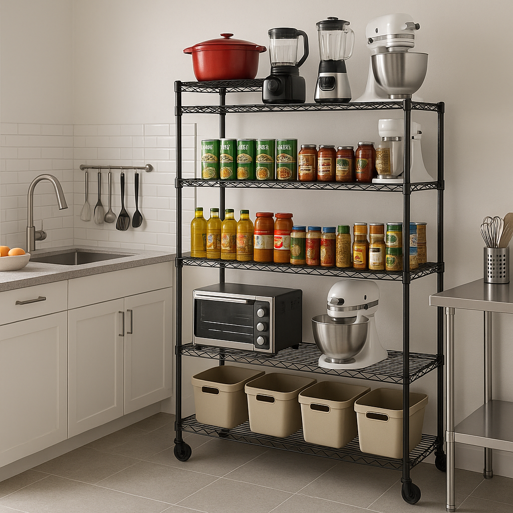How to Install Wire Shelving: Step-by-Step Guide Without Tools