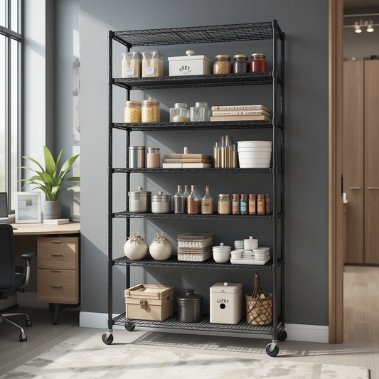 How Utility Racks Influence Productivity, Workflow, and Mental Clarity in Workspaces