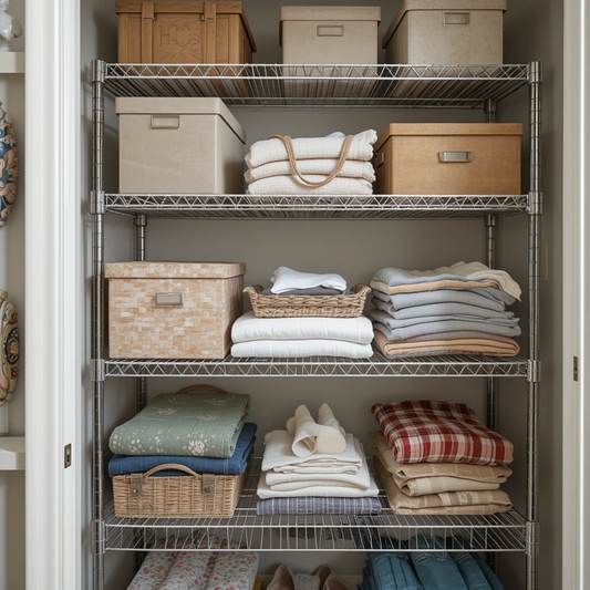 Wire Shelving in Closet – The Ultimate Guide to Installation, Removal, and Organization