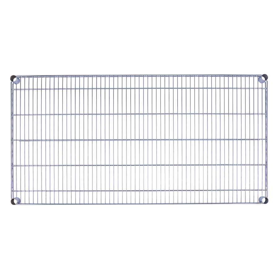 Utility Basics 48"x 24" Chrome Shelf