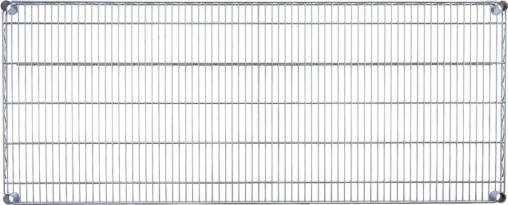 Utility Basics | Chrome Shelving On Wheels | 60 x 24 x 72 Shelving | 4-Tier | NSF | Seville Classics | Saferacks | Utility shelving | Storage shelving on wheels | Wire Shelving with Wheels | Wire Racks with Wheels