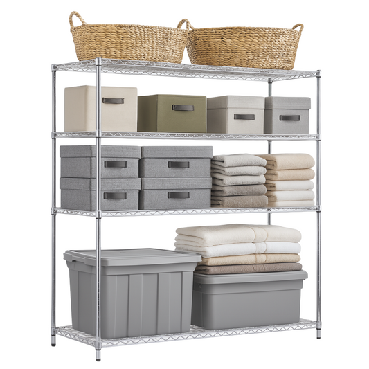Reimagine Your Home with Wire Shelving: Smart, Stylish, Supportive