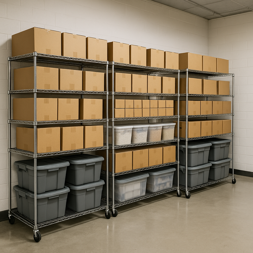 Choosing the Right Heavy-Duty Wire Rack | Utility Basics