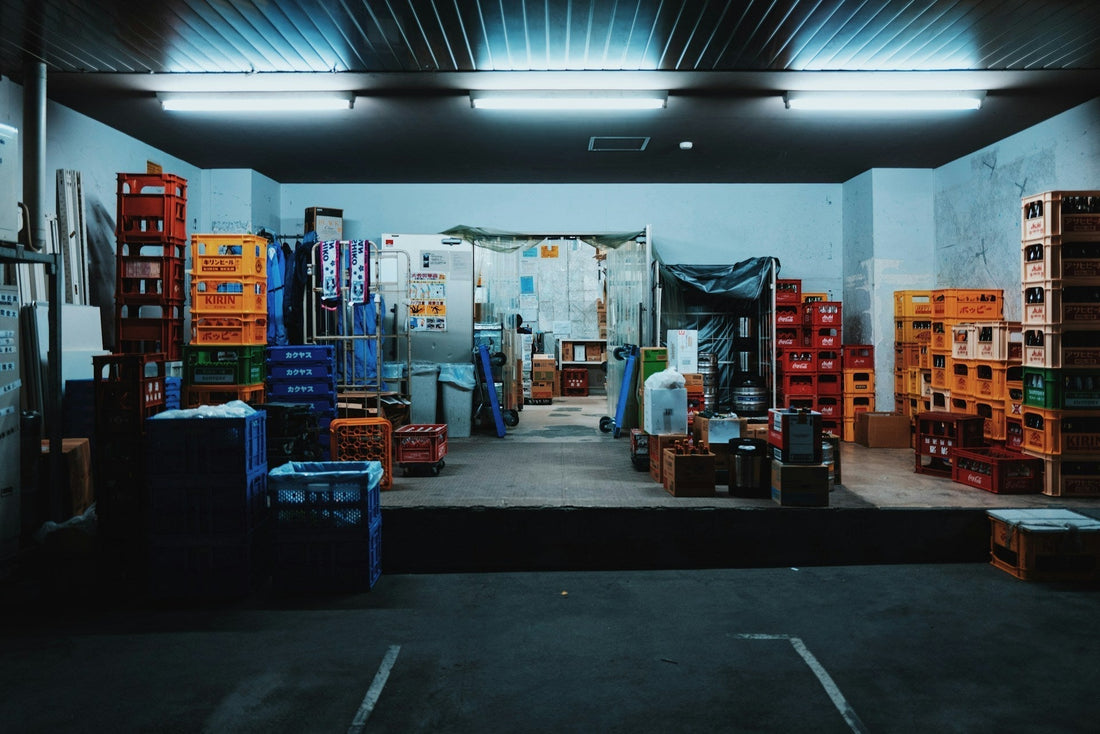 Unlock Peak Efficiency with Utility Basics: Your Premier Source for Metal Shelving for Storage