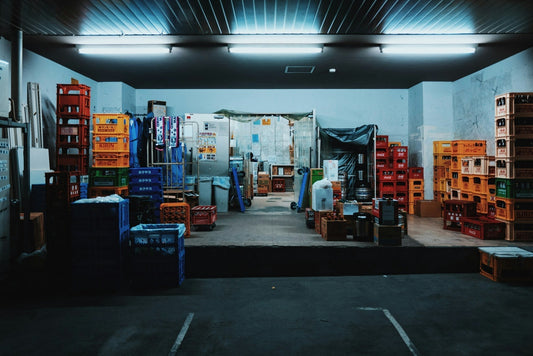 Unlock Peak Efficiency with Utility Basics: Your Premier Source for Metal Shelving for Storage