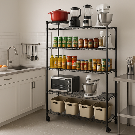 How to Install Wire Shelving: Step-by-Step Guide Without Tools