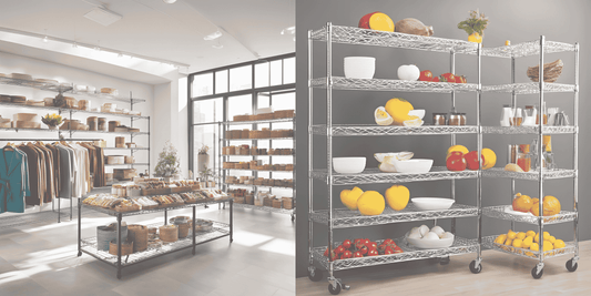 Beyond Storage: Unleash the Power of Wire Shelving in Your Retail Space | Utility Shelving | wire rack closet storage