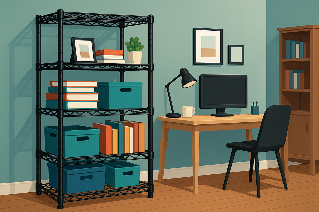 Wire Shelving vs. Traditional Bookshelves: Which Saves More Space and Money?