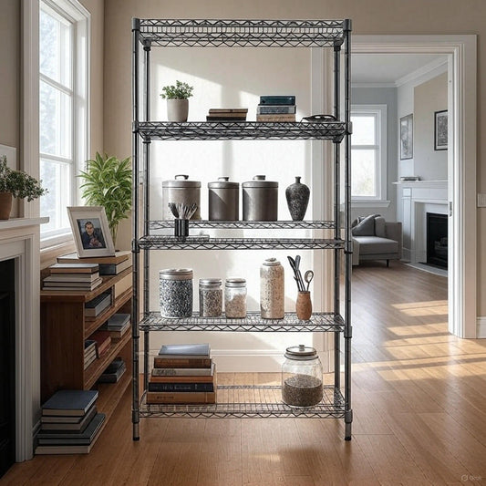 Closet Wire Shelving Racks Done Right: The Utility Basics Approach