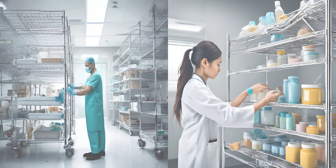 8 Reasons Why Durable Wire Shelving is a Must-Have for Hospitals and Clinics (You Can’t Afford to Miss!)