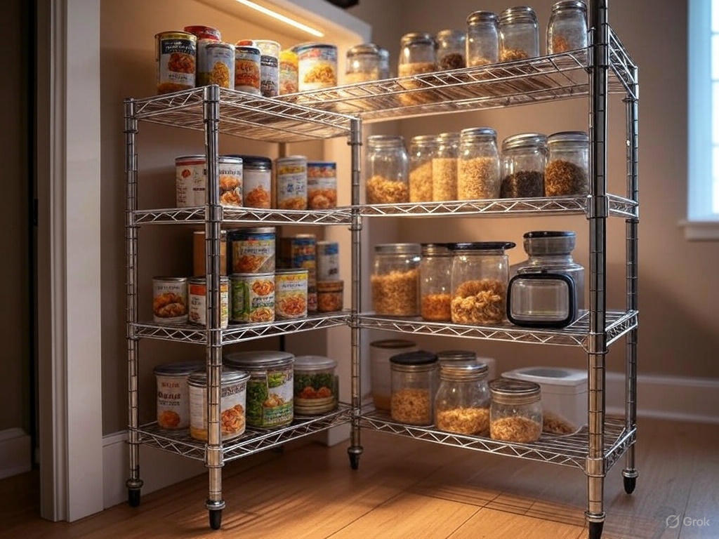5 Ways a Wire Shelving Rack Can Organize Any Space