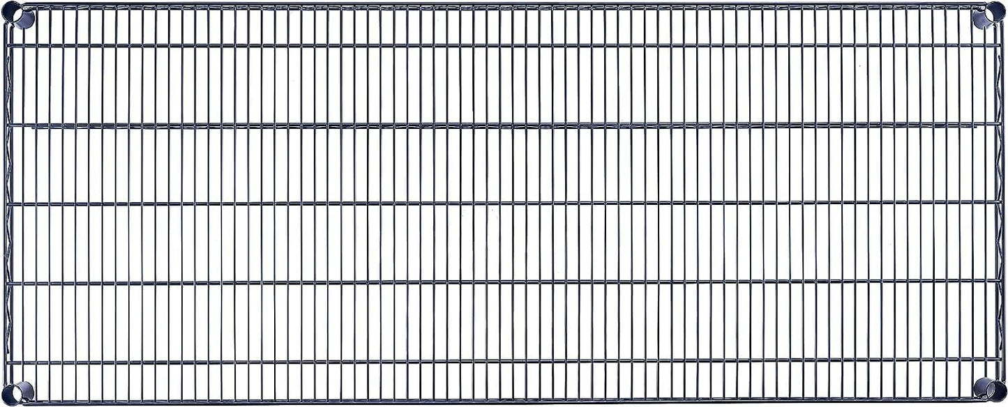 Wire Rack with wheels| 4-Tier | 60 x 24 x 72 | Black | heavy duty wire shelving on wheels | NSF Certification | Seville Classics | Saferacks | Utility shelving | Wire Shelving with Wheels | Wire Shelving