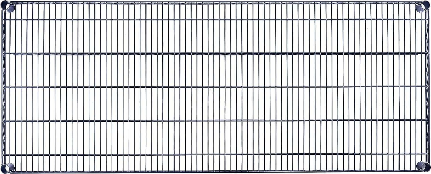 Wire Rack with wheels| 4-Tier | 60 x 24 x 72 | Black | heavy duty wire shelving on wheels | NSF Certification | Seville Classics | Saferacks | Utility shelving | Wire Shelving with Wheels | Wire Shelving
