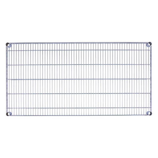 Utility Basics 48"x 24" Chrome Shelf