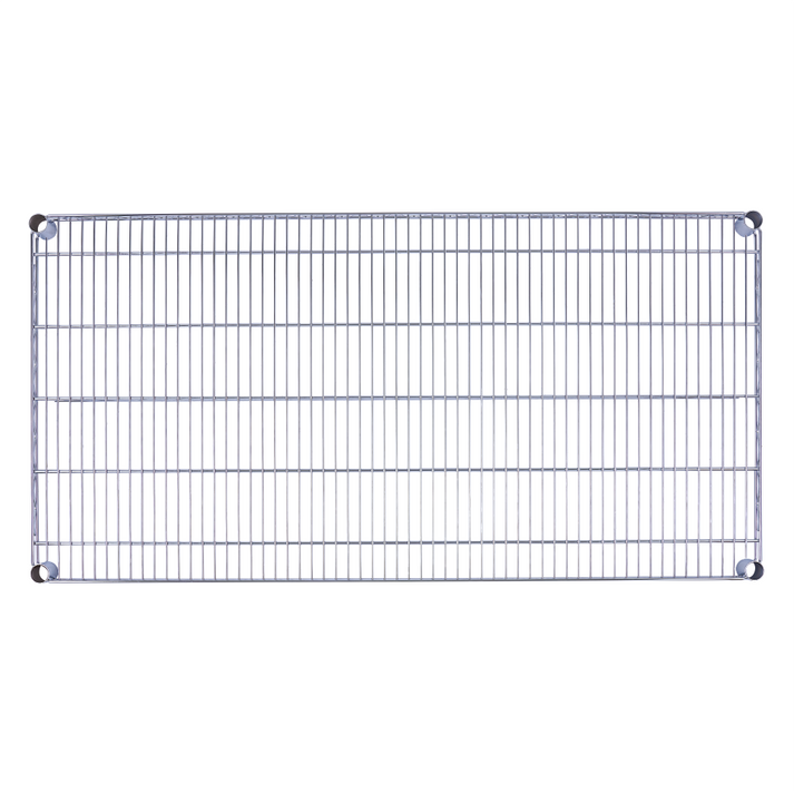 Utility Basics 48"x 24" Chrome Shelf