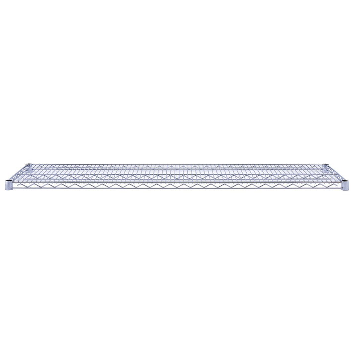 Chrome Wire Shelving 60" x 18" x 72" | Chrome Shelving on wheels | 60 x 18 x 72 | Utility shelving | Utility Shelves | Shelves shelf | Saferacks | Seville Classics | Wire Shelving | Wire Racks with Wheels