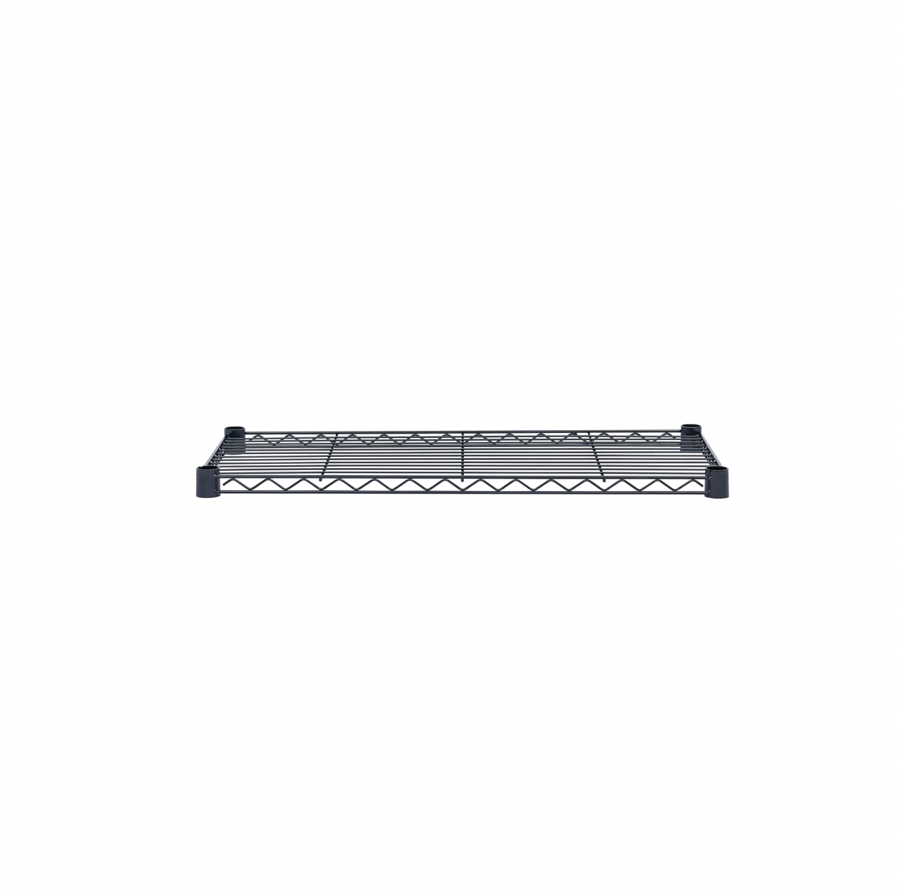 Utility Basics | Black Wire Rack | 5-Tier | 36 x 14 x 60 | Utility Shelving | Saferack | Seville Classics | Wire Rack with Wheels | Shelving shelf | Wire Shelving