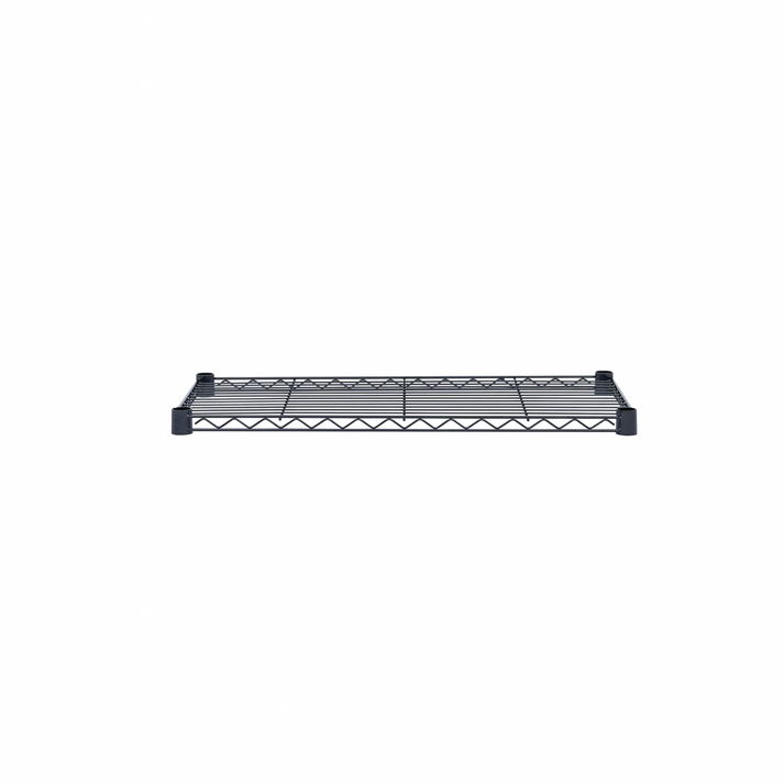 Utility Basics | Black Wire Rack | 5-Tier | 36 x 14 x 60 | Utility Shelving | Saferack | Seville Classics | Wire Rack with Wheels | Shelving shelf | Wire Shelving