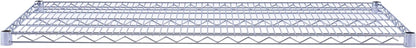 Utility Basics | 48 x 24 x 72 Shelving | Chrome Shelving on wheels | 5-Tier | Saferacks | Seville Classics | Shelving shelf | Utility shelves | Wire Shelving