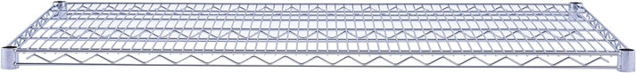 Utility Basics | 48 x 24 x 72 Shelving | Chrome Shelving on wheels | 5-Tier | Saferacks | Seville Classics | Shelving shelf | Utility shelves | Wire Shelving