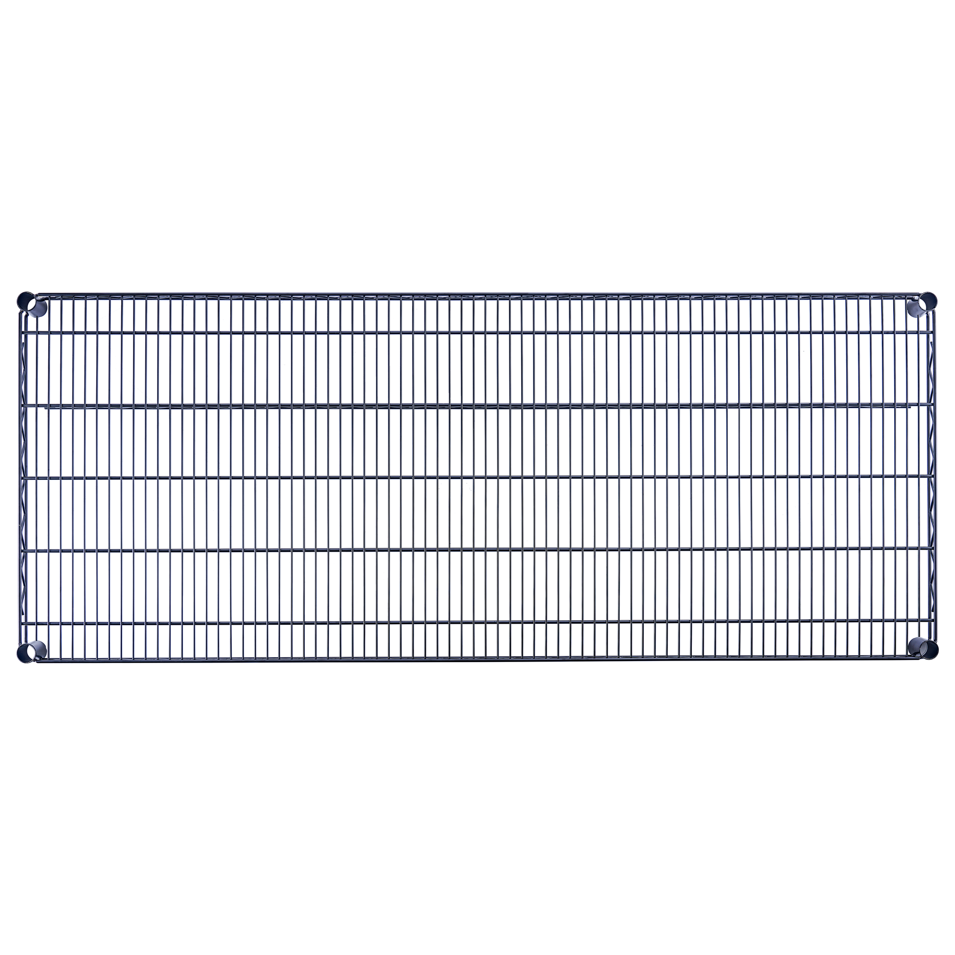Utility Basics | Wire Shelving Rack | 5-Tier | 60 x 24 x 72 wire shelving | Black | Saferacks | Seville Classics | Utility shelving | Shelves shelf | Wire Shelving with Wheels | Wire Shelving