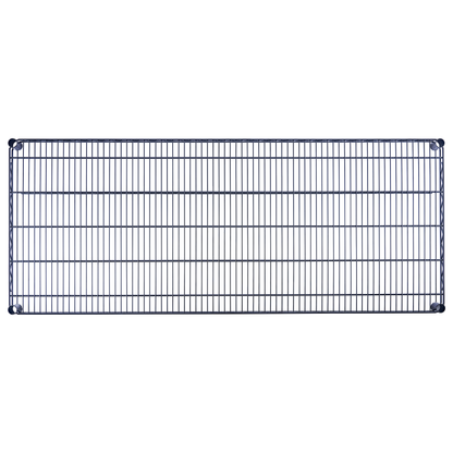 Utility Basics | Wire Shelving Rack | 5-Tier | 60 x 24 x 72 wire shelving | Black | Saferacks | Seville Classics | Utility shelving | Shelves shelf | Wire Shelving with Wheels | Wire Shelving