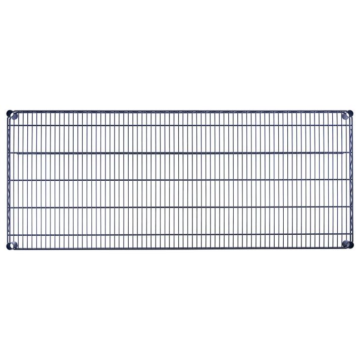 Utility Basics | Wire Shelving Rack | 5-Tier | 60 x 24 x 72 wire shelving | Black | Saferacks | Seville Classics | Utility shelving | Shelves shelf | Wire Shelving with Wheels | Wire Shelving