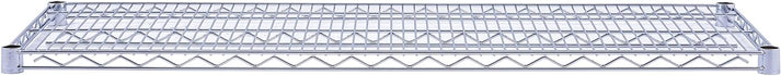 Utility Basics | Chrome Shelving on Wheels | 48 x 18 x 72 | 5-Tier | Utility shelves | Saferacks | Seville Classics | Utility shelves | Shelving shelf | Wire Shelving with Wheels